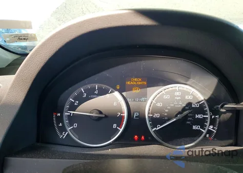 2016 Acura Rdx Technology из США, поврежденный, VIN 5J8TB4H58GL024605